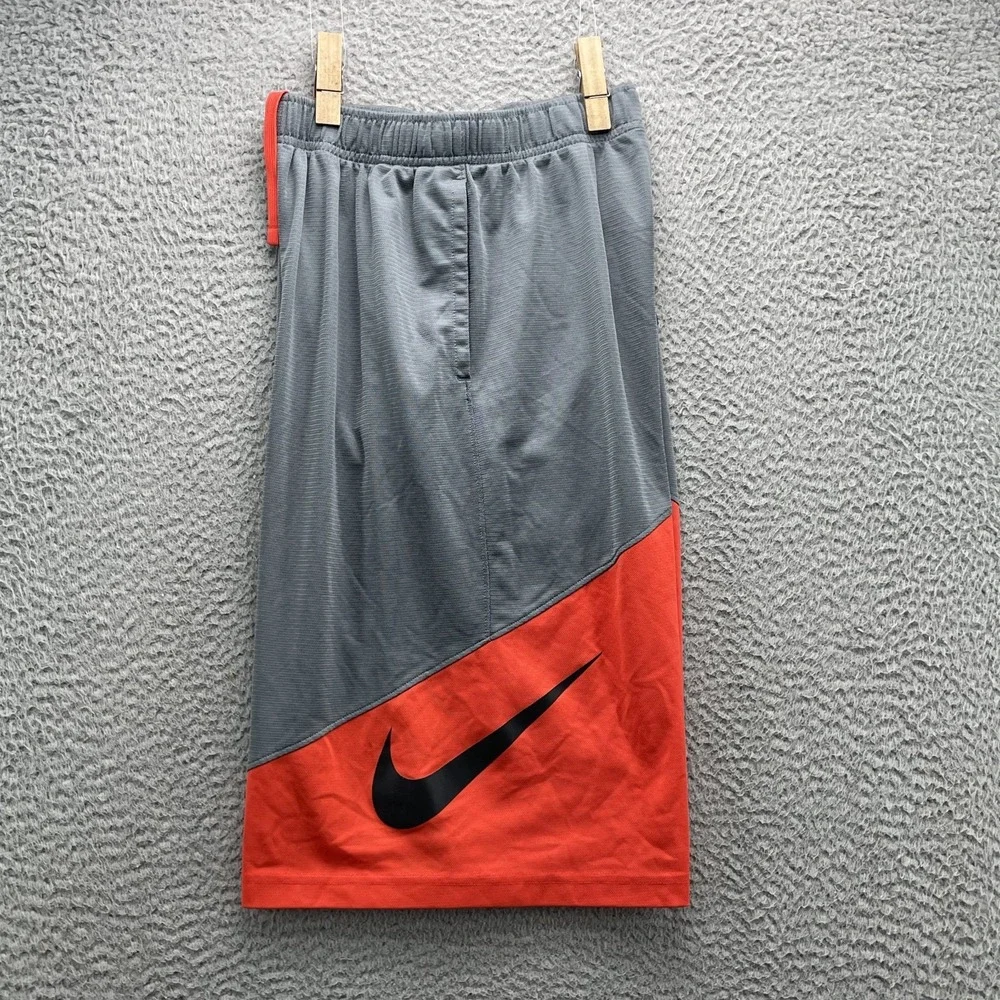 Nike Basketball Shorts Youth XL Athletic Retro Training 90's Fitness Sportswear‎